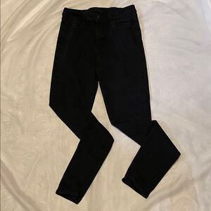 J Brand Black Skinny Jeans